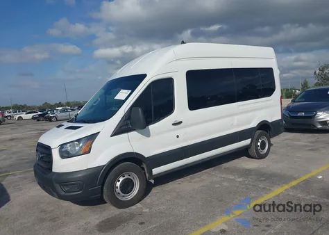 2020 Ford Transit-350 Passenger Van Xl from USA, damaged, VIN 1FBAX2X8XLKB23891